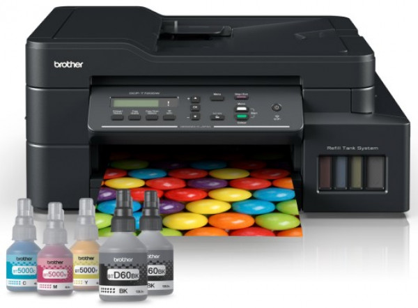 Brother DCPT720DW színes tintasugaras multifunkciós nyomtató (DCPT720DWYJ1)