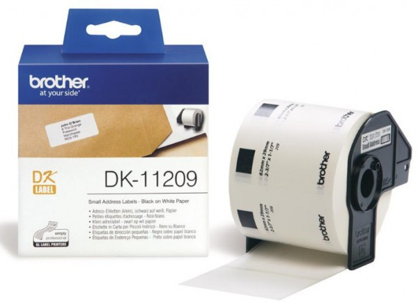 Brother DK-11209 etikett (DK11209)