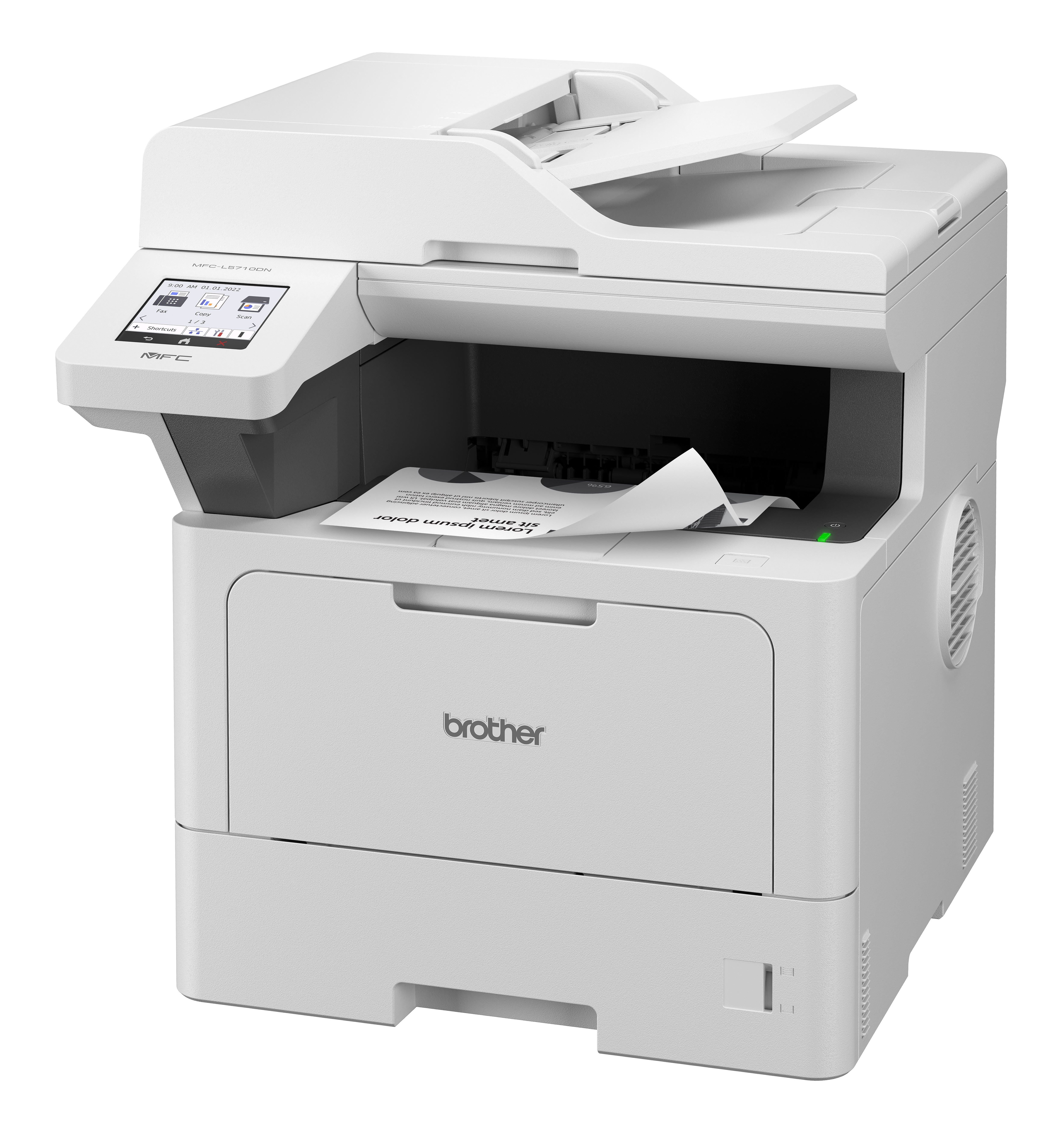 Brother MFCL5710DN mono lézer multifunkciós nyomtató (MFCL5710DNRE1)