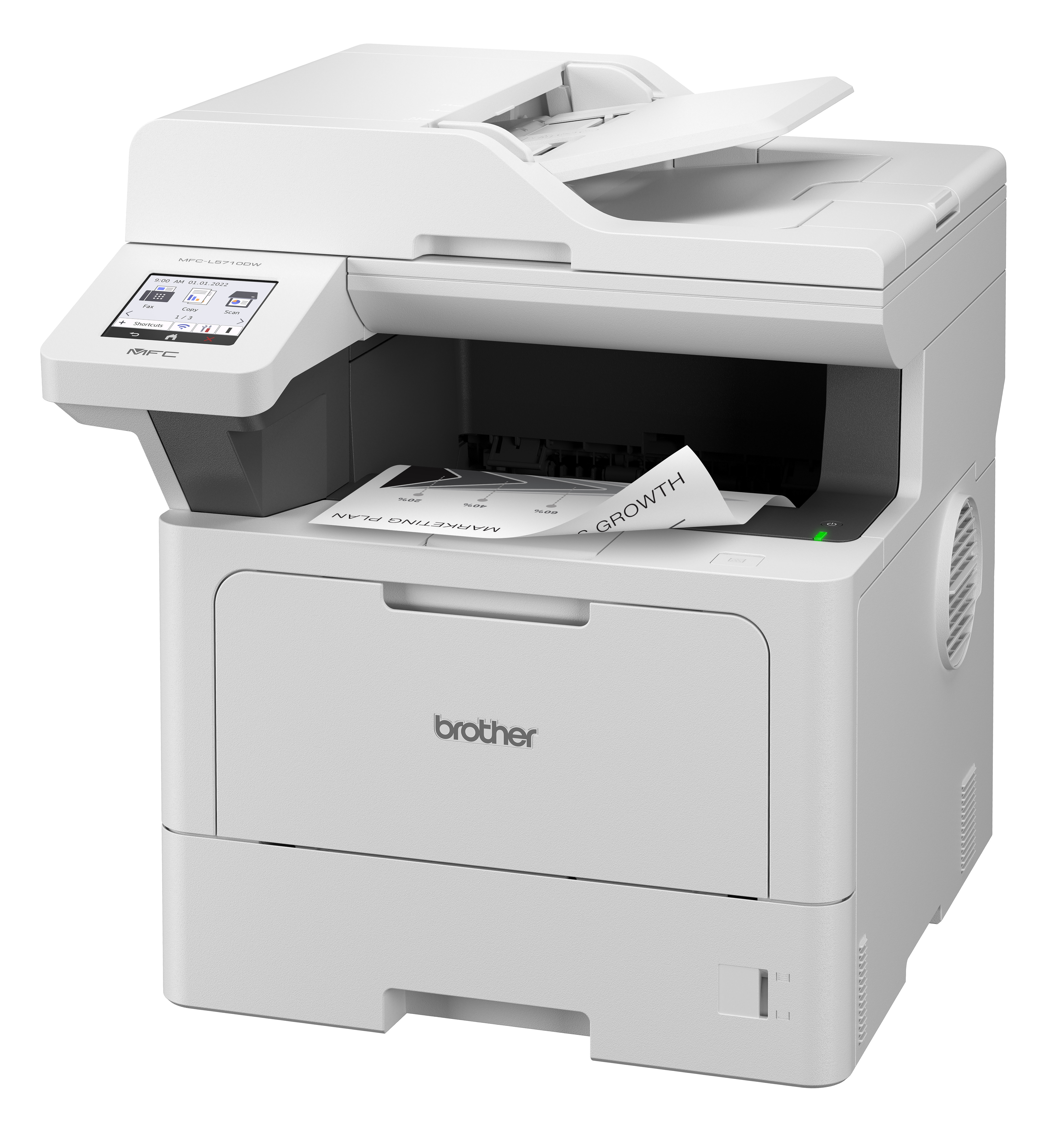 Brother MFCL5710DW mono lézer multifunkciós nyomtató (MFCL5710DWRE1)