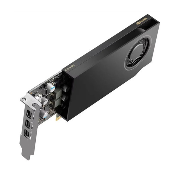 nVIDIA Videokártya PCI-Ex16x nVIDIA Quadro RTX A400 4GB DDR6 OEM (900-5G172-2260-000)