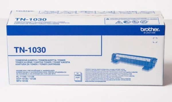 Brother TN-1030 Toner Black 1.000 oldal kapacitás (TN1030)