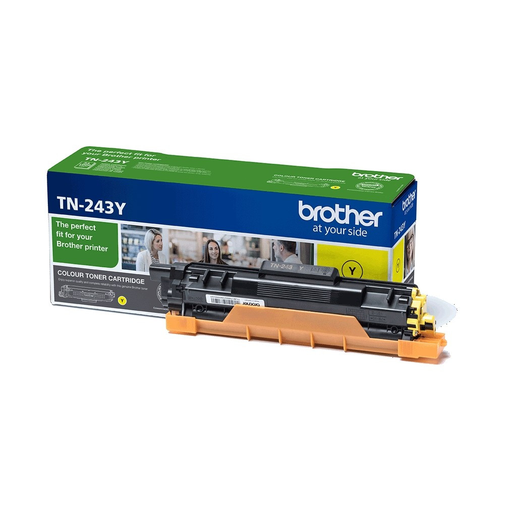 Brother TN-243Y Toner Yellow 1.000 oldal kapacitás (TN243Y)