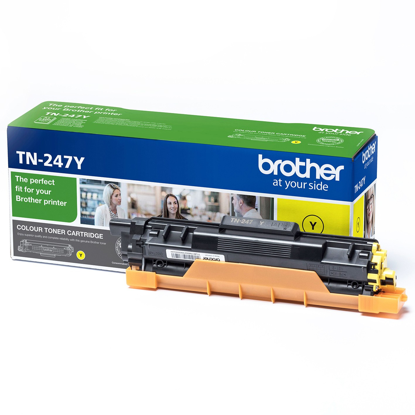 Brother TN-247Y Toner Yellow 2.300 oldal kapacitás (TN247Y)