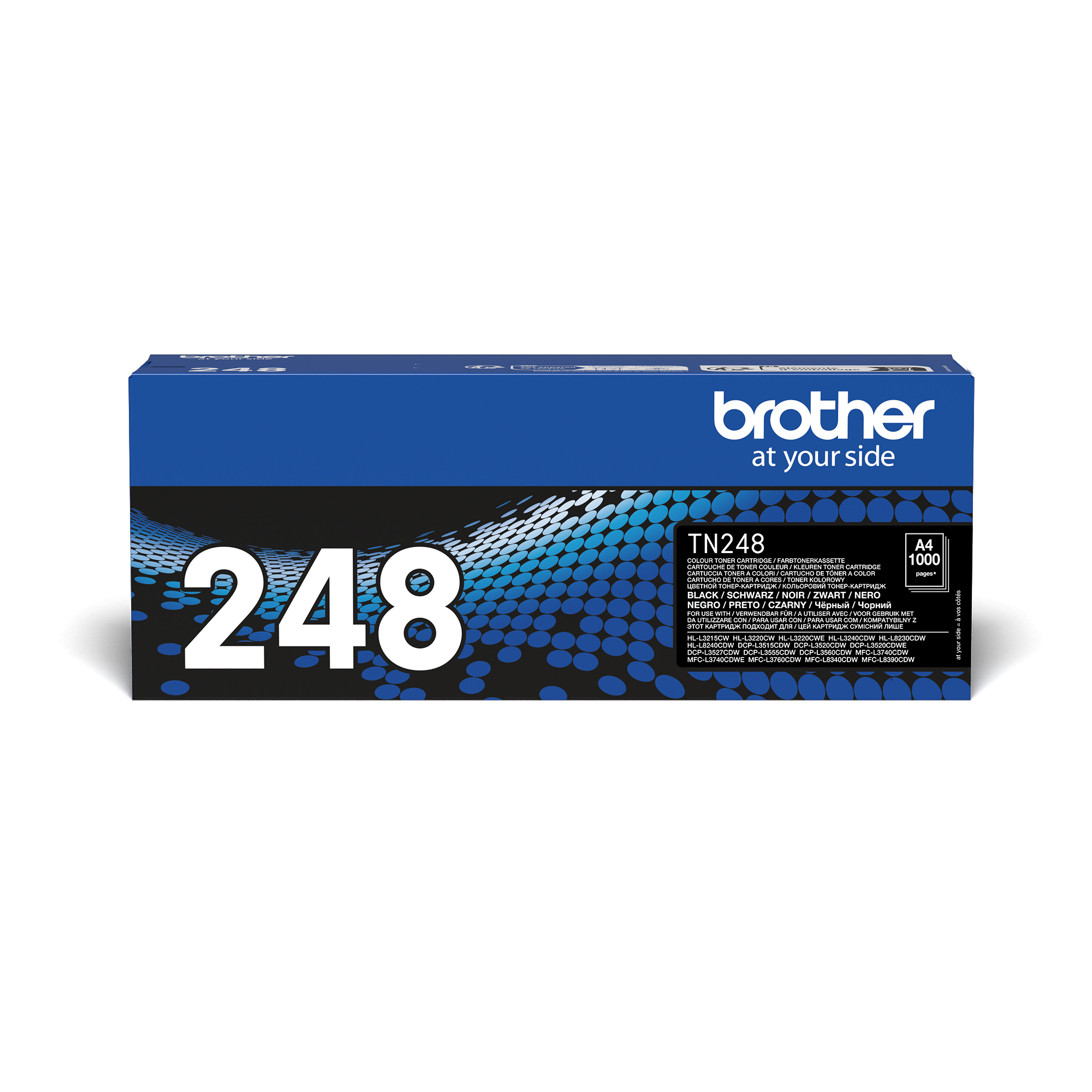 Brother TN-248 Toner Black 1.000 oldal kapacitás (TN248BK)