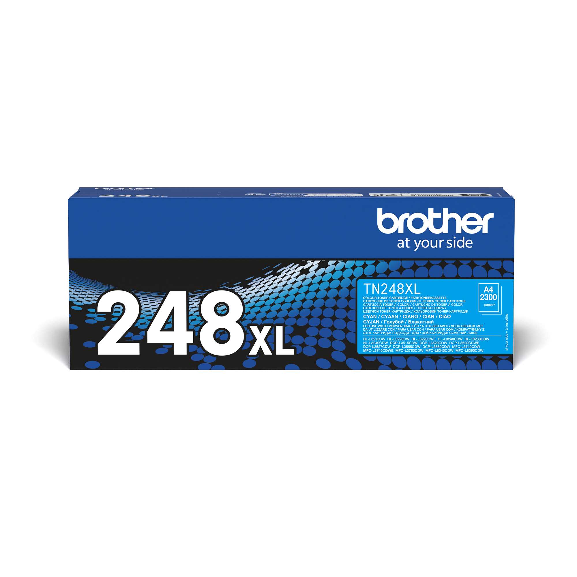 Brother TN-248XL Toner Cyan 2.300 oldal kapacitás (TN248XLC)