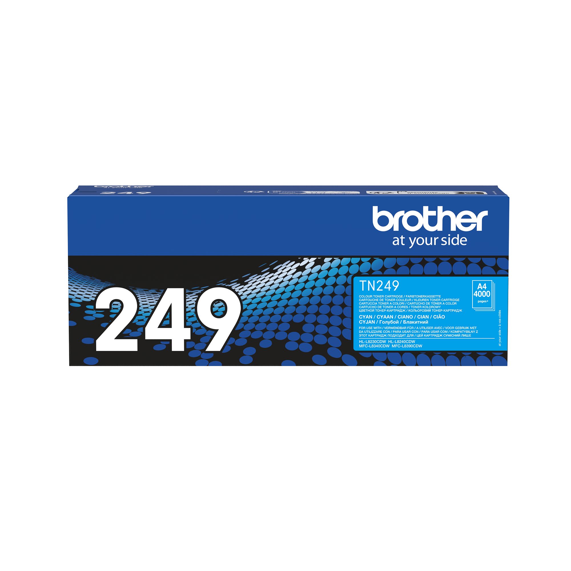 Brother TN-249 Toner Cyan 4.000 oldal kapacitás (TN249C)