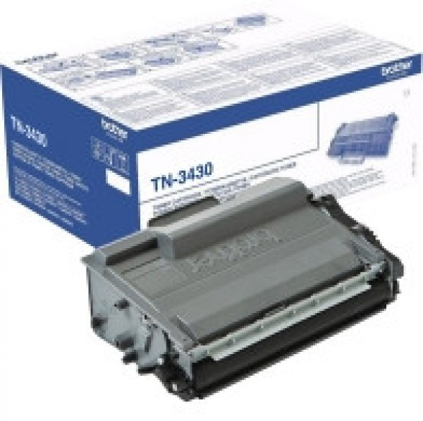 Brother TN-3430 Toner Black 3.000 oldal kapacitás (TN3430)