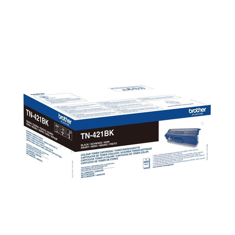 Brother TN-421BK Toner Black 3.000 oldal kapacitás (TN421BK)
