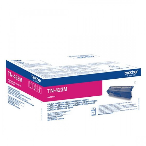 Brother TN-423M Toner Magenta 4.000 oldal kapacitás (TN423M)