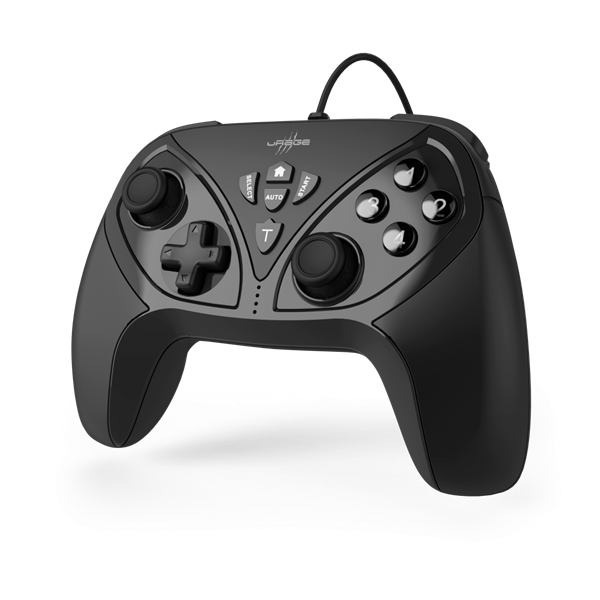 URAGE by HAMA 186074, GAMING URAGE "VENDETTA 210" , VEZETÉKES PC GAMEPAD (00186074)
