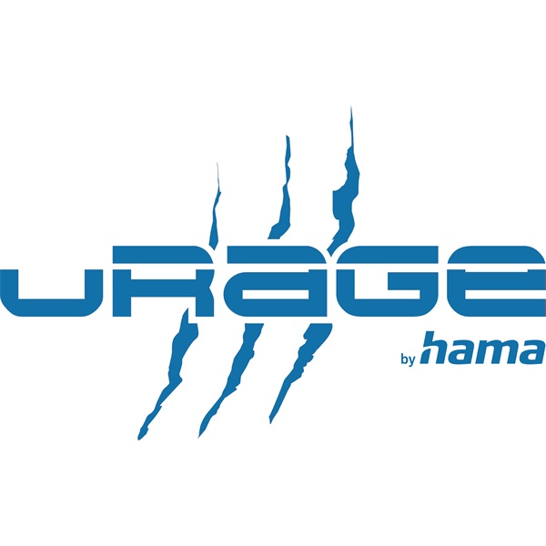 URAGE by HAMA 186074, GAMING URAGE "VENDETTA 210" , VEZETÉKES PC GAMEPAD (00186074)