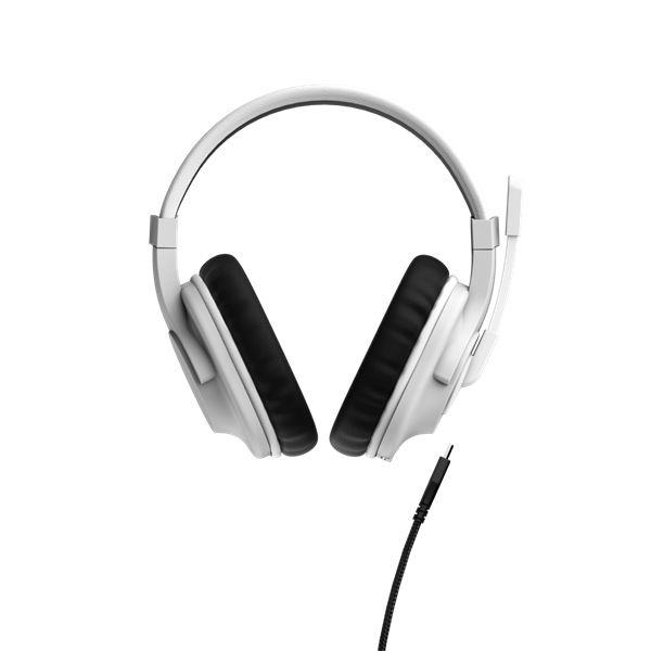 URAGE by HAMA 217857, GAMING HEADSET "URAGE SOUNDZ 100 V2", FEHÉR (PC, PS, XBOX) (00217857)