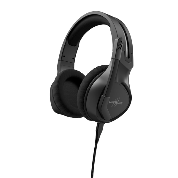 URAGE by HAMA 217859, GAMING HEADSET "URAGE SOUNDZ 300 V2", FEKETE (PC, PS, XBOX) (00217859)