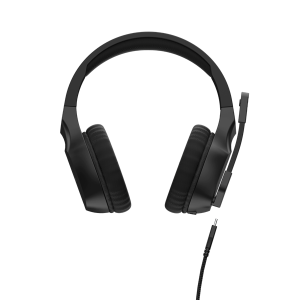 URAGE by HAMA 217859, GAMING HEADSET "URAGE SOUNDZ 300 V2", FEKETE (PC, PS, XBOX) (00217859)