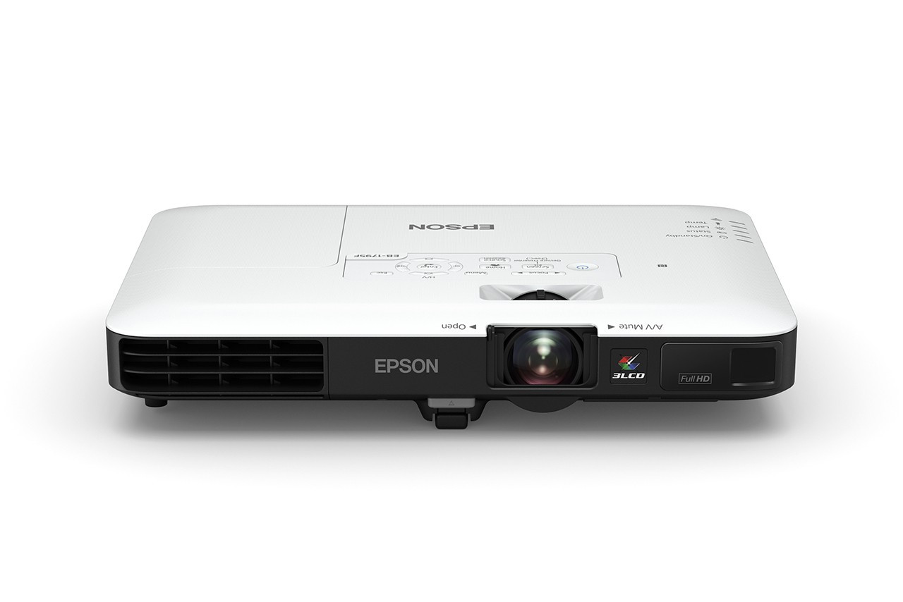 Epson EB-1795F 3LCD / 3200lumen / WUXGA mobil projektor (V11H796040)