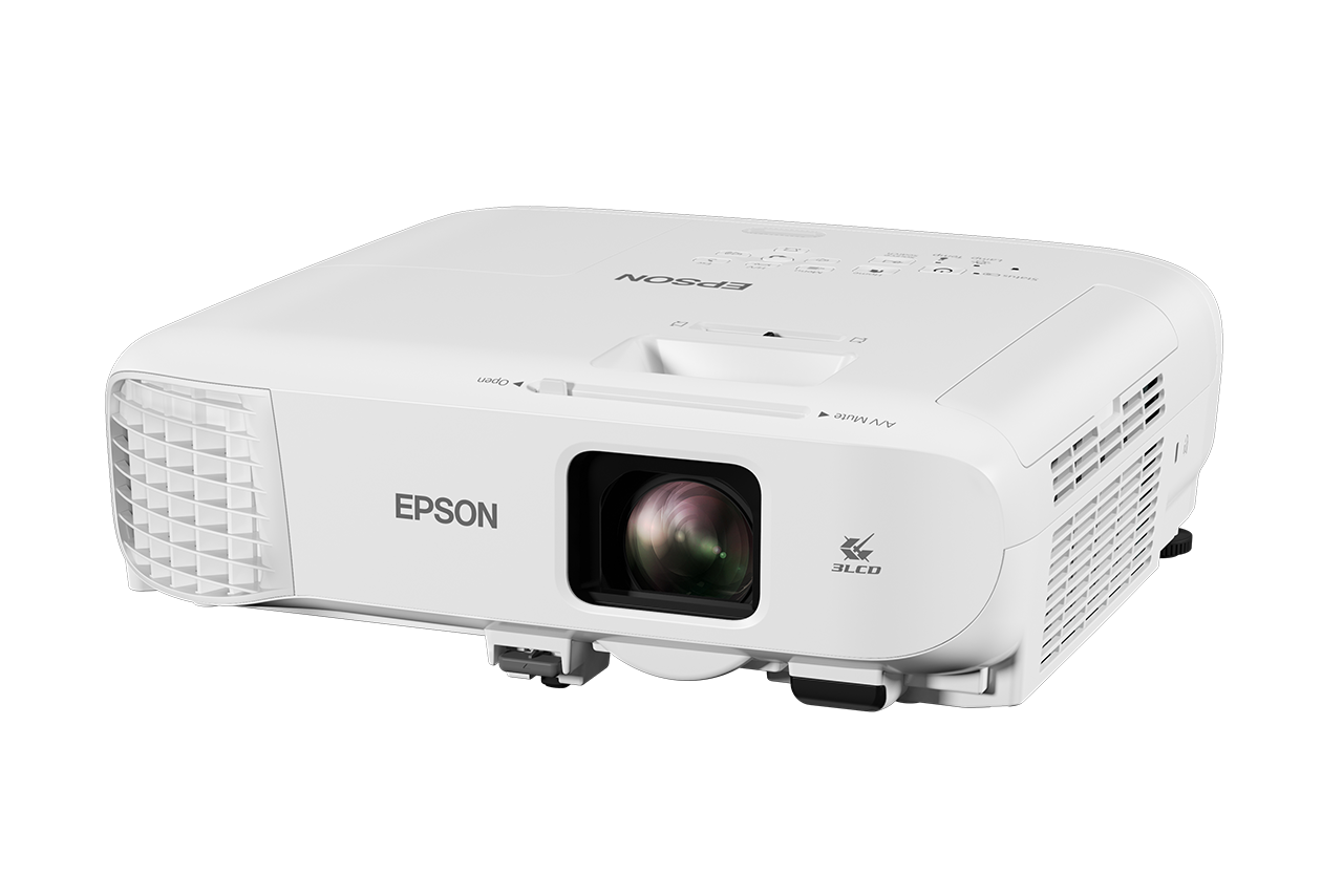 Epson EB-E20 3LCD / 3400lumen / XGA vállalati projektor (V11H981040)